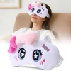 Unicorn cartoon plush eye mask-TC51983-TK2