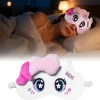 Unicorn cartoon plush eye mask-TC51983-TK2