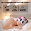 Unicorn cartoon plush eye mask-TC51983-TK2