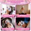 Unicorn cartoon plush eye mask-TC51983-TK2
