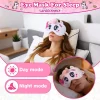 Unicorn cartoon plush eye mask-TC51983-TK2