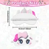 Unicorn cartoon plush eye mask-TC51983-TK2