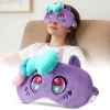 Unicorn cartoon plush eye mask-TC51983-TK3