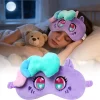 Unicorn cartoon plush eye mask-TC51983-TK3