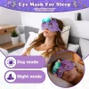 Unicorn cartoon plush eye mask-TC51983-TK3