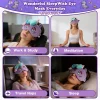 Unicorn cartoon plush eye mask-TC51983-TK3