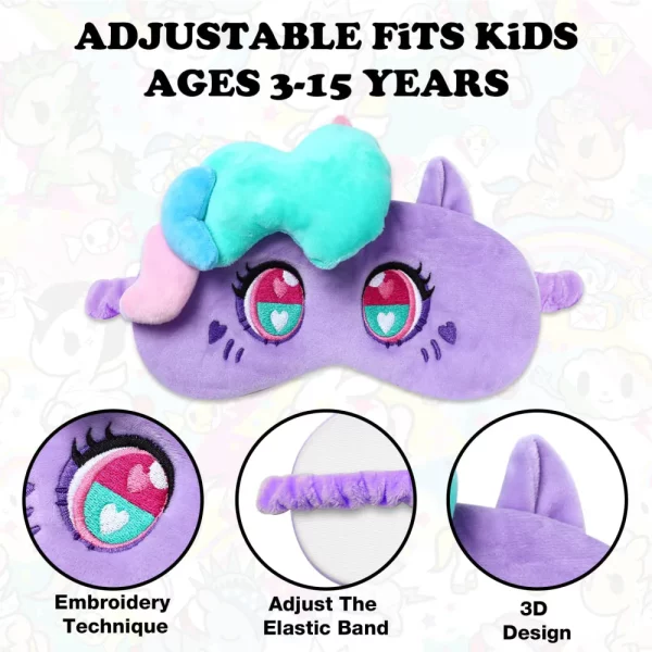 Unicorn cartoon plush eye mask-TC51983-TK3