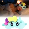 Unicorn cartoon plush eye mask-TC51983-TK4