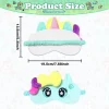 Unicorn cartoon plush eye mask-TC51983-TK4
