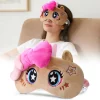 Unicorn cartoon plush eye mask-TC51983-TK5