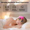 Unicorn cartoon plush eye mask-TC51983-TK5
