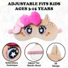 Unicorn cartoon plush eye mask-TC51983-TK5