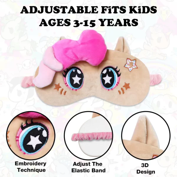 Unicorn cartoon plush eye mask-TC51983-TK5