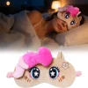 Unicorn cartoon plush eye mask-TC51983-TK5