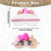 Unicorn cartoon plush eye mask-TC51983-TK5