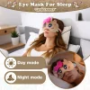 Unicorn cartoon plush eye mask-TC51983-TK5