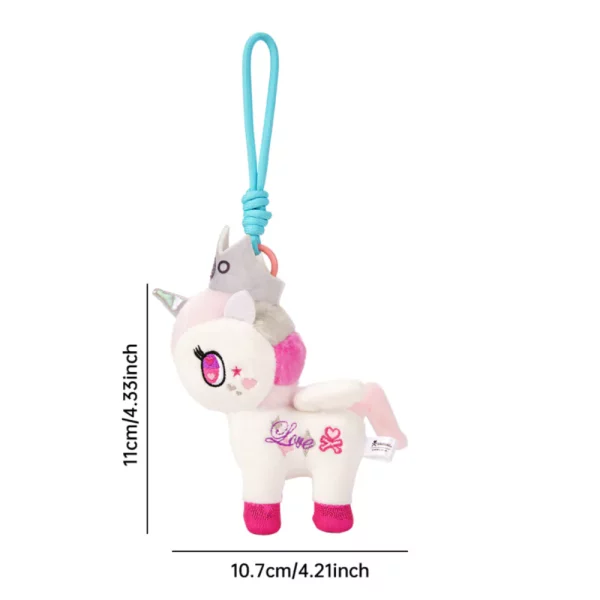 Tokidoki Series Keychains-TJ25652-TK3