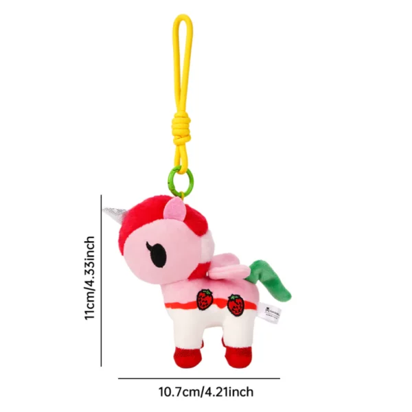 Tokidoki Series Keychains-TJ25652-TK5