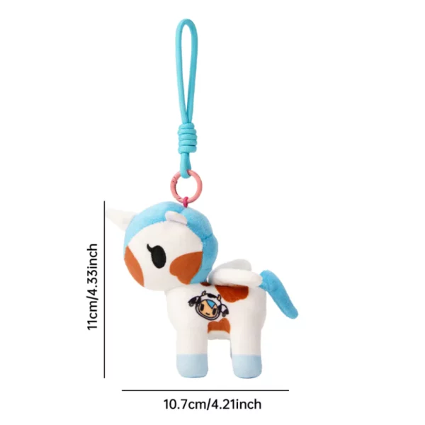 Tokidoki Series Keychains-TJ25652-TK6