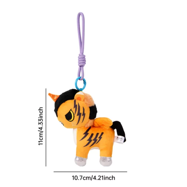 Tokidoki Series Keychains-TJ25652-TK7