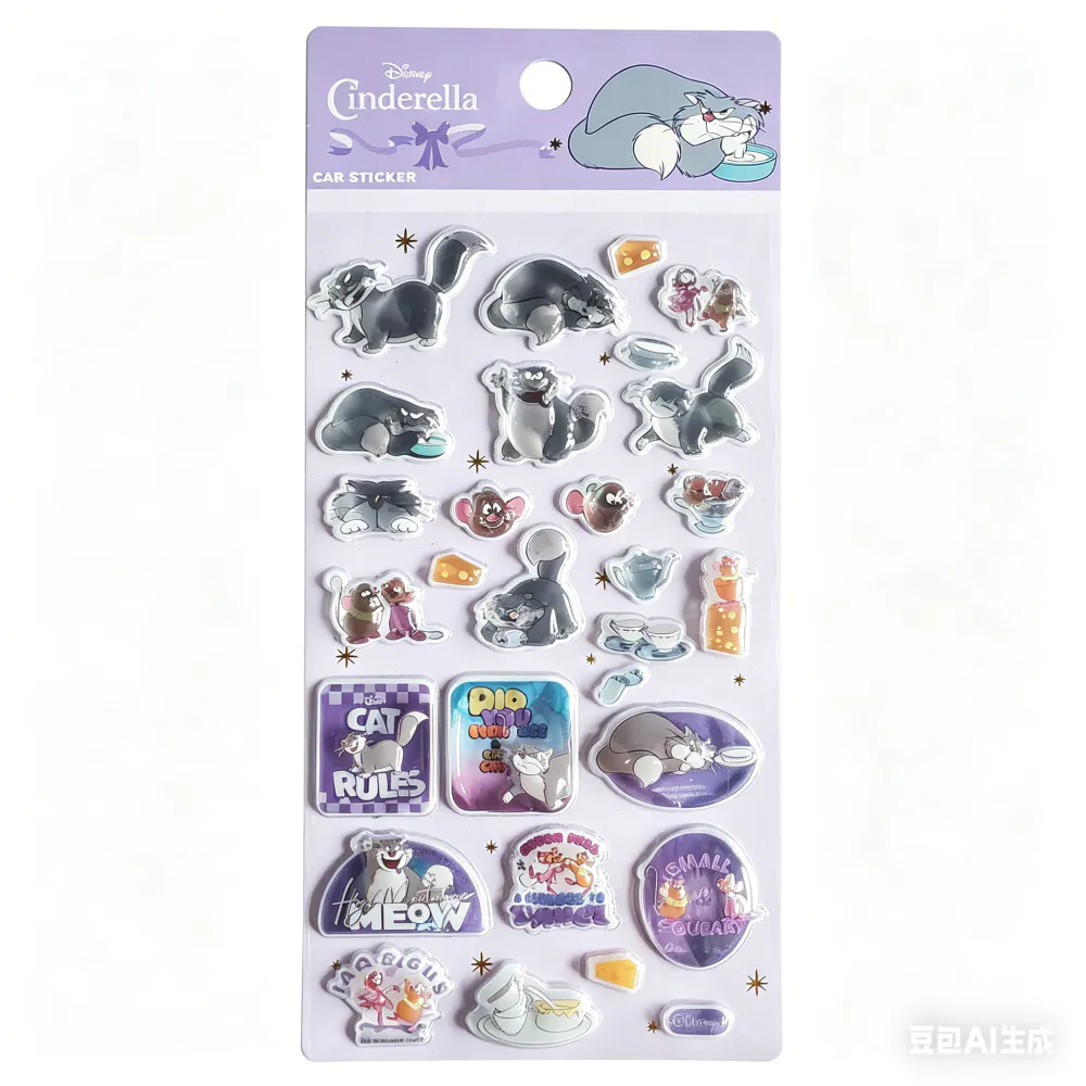 3D Crystal Sticker-DI25660-TC